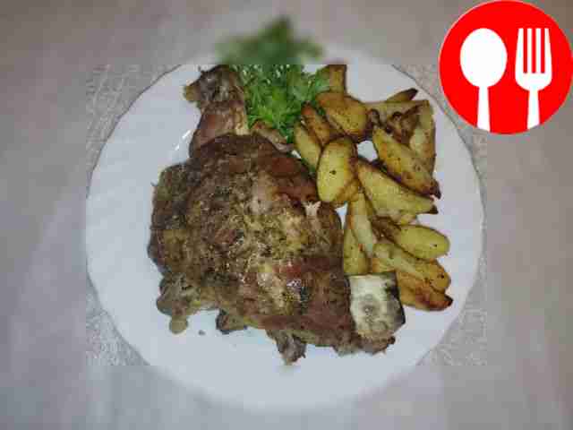 Праздничная баранина в духовке