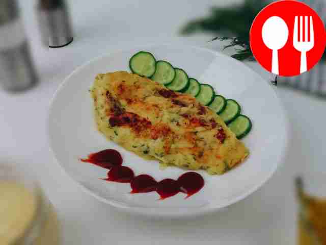 Картофельные зразы с сыром