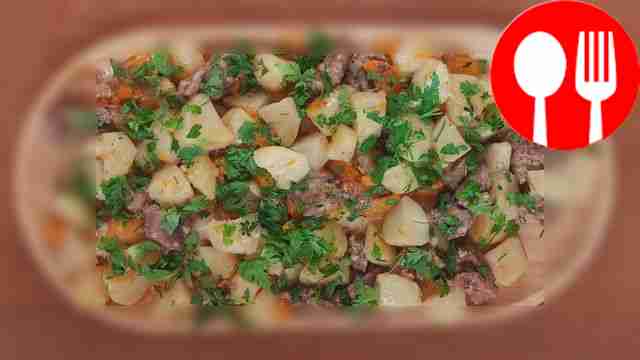 Ирландское рагу с бараниной