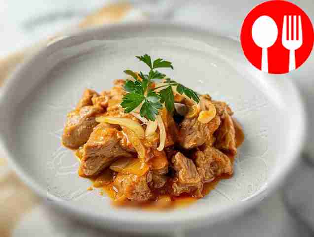 Ароматная баранина, приготовленная в простокваше