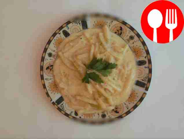 Нежные кальмары, тушеные в сметане