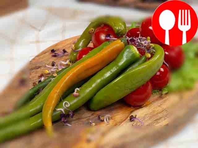 Маринованный острый перец