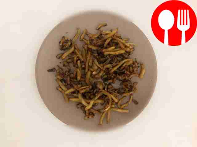 Хрустящий кальмар на гриле