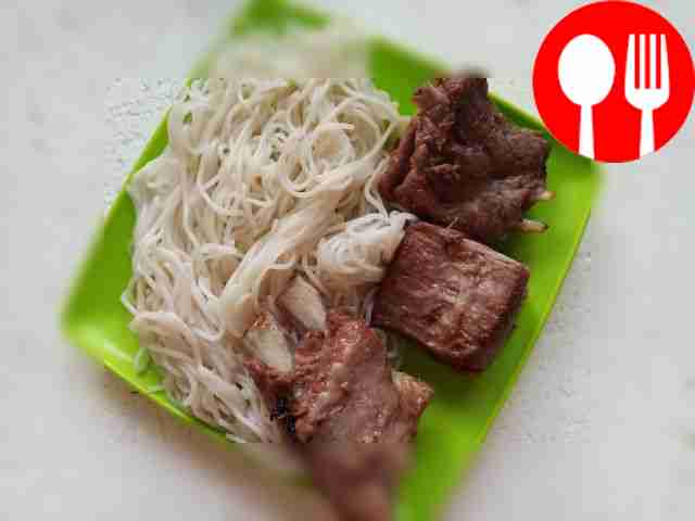 Мягкая баранина в маринаде из киви