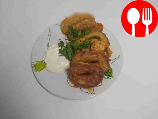 Быстрый кальмар в кляре