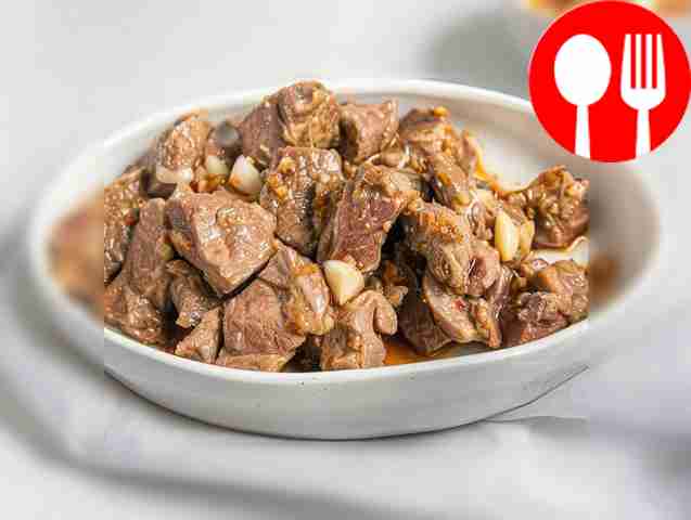 Классическая баранина по-французски