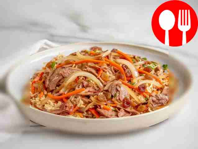 Необычный иранский плов