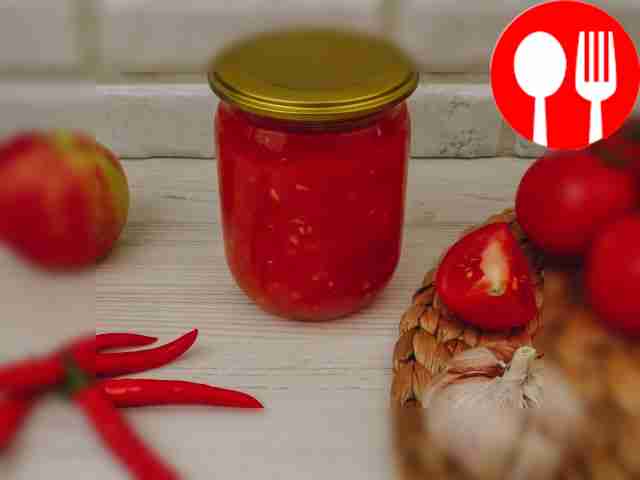 Яблочная аджика