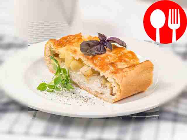 Курник на кефире