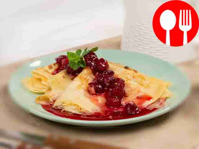 Вишневый конфитюр