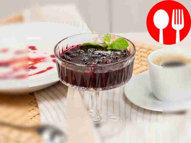 Конфитюр из черной смородины