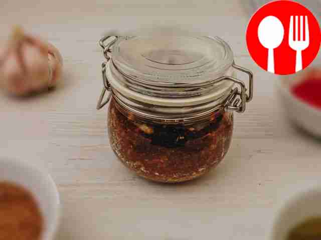 Аджика сухая острая