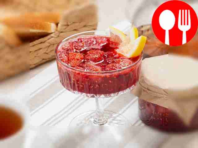 Малиново-клубничное варенье