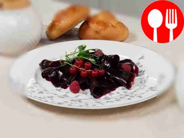 Пастила из смородины