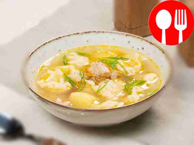 Клецки из манки