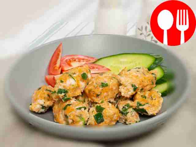 Куриные клецки