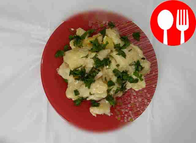 Быстрые ньокки с сыром