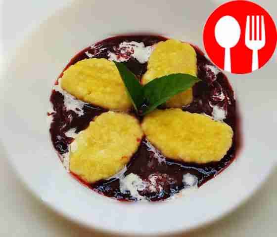 Сладкие ньокки с творогом