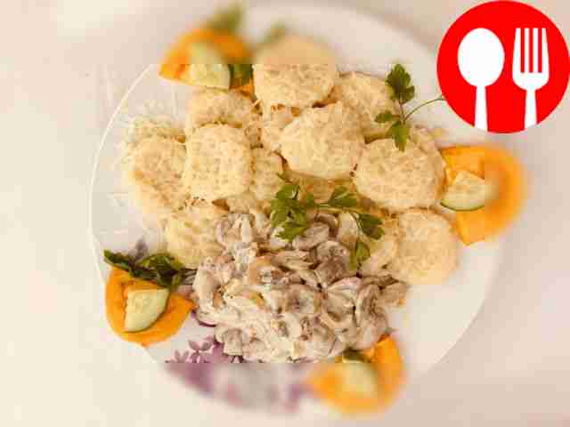 Нежные ньокки со сливками