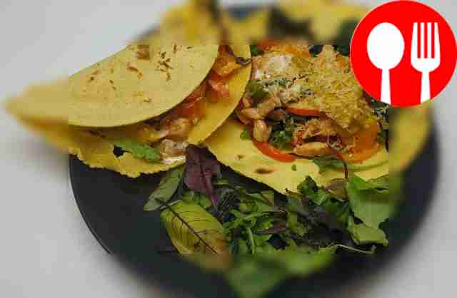 Сочный фахитос с курицей