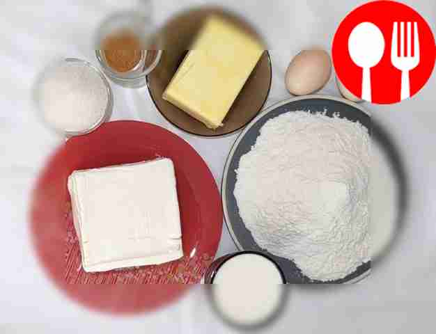 Взвесьте нужное количество муки, рикотты,...