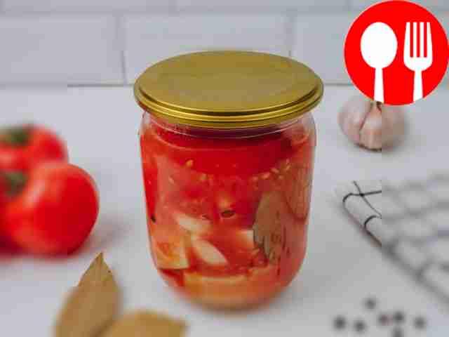 Консервированные баклажаны с помидорами —...