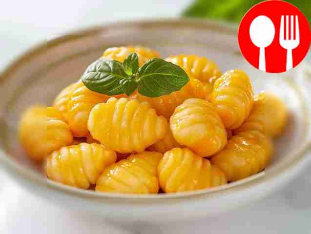 Нежные ньокки из тыквы