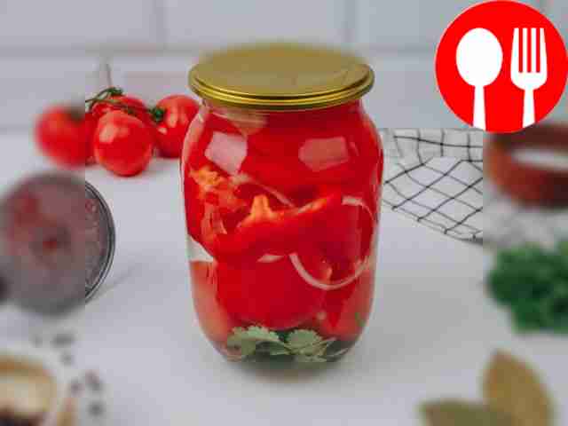 Маринованные помидоры в банках