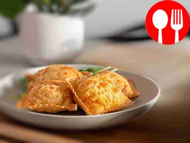 Классические жареные равиоли