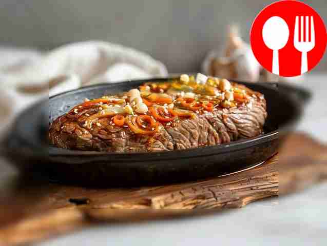 Сочная оленина в духовке