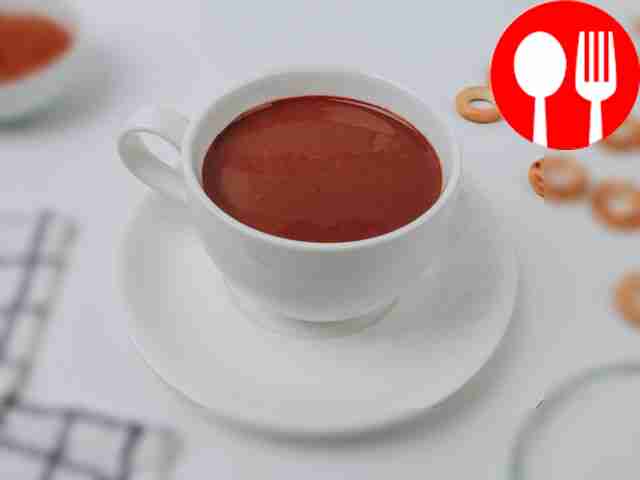 Горячий шоколад из какао