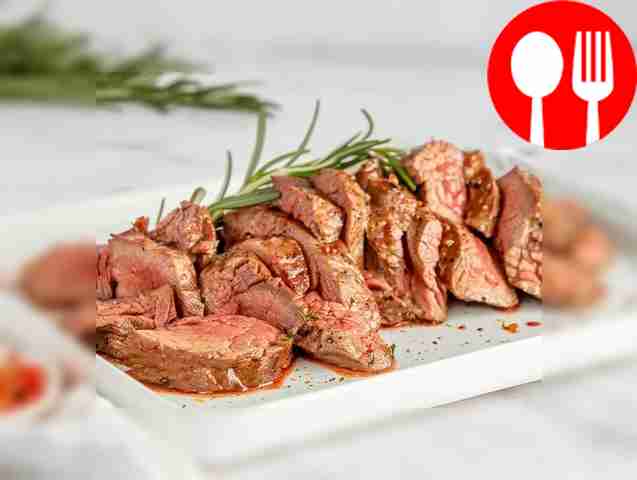 Классическая жареная оленина