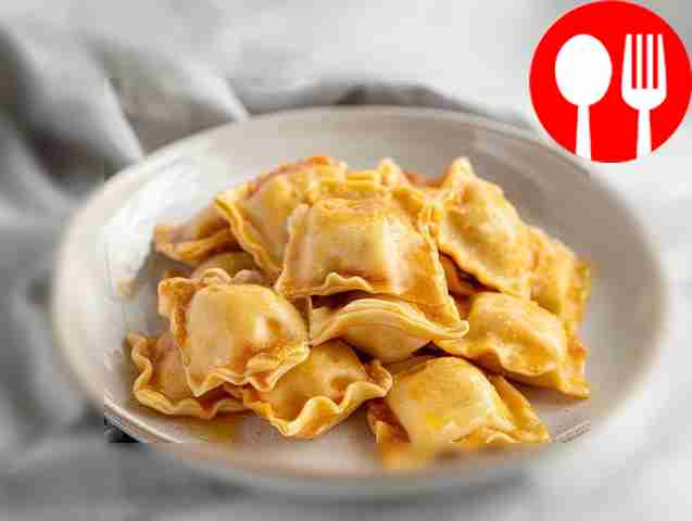 Домашние равиоли с рикоттой