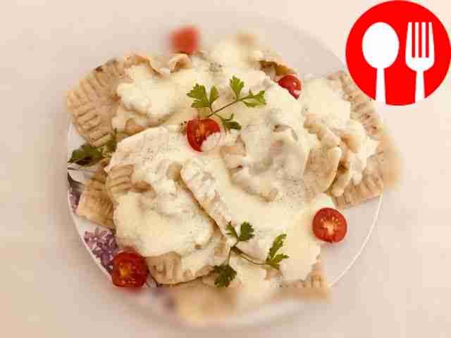 Сытные равиоли с полезной начинкой