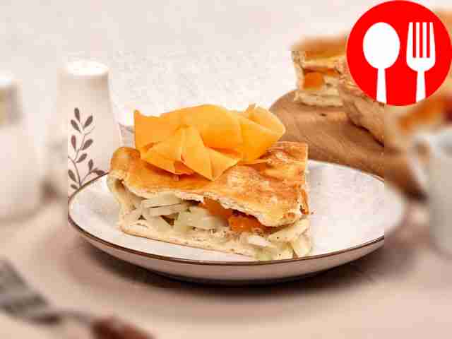 Пирог с картошкой