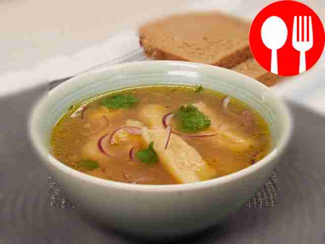 Постные клецки