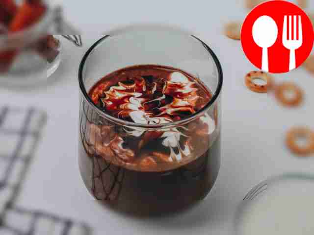 Какао со сметаной