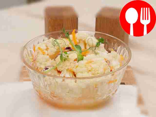 Маринованная цветная капуста