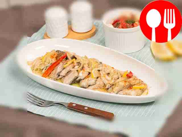 Маринованный толстолобик