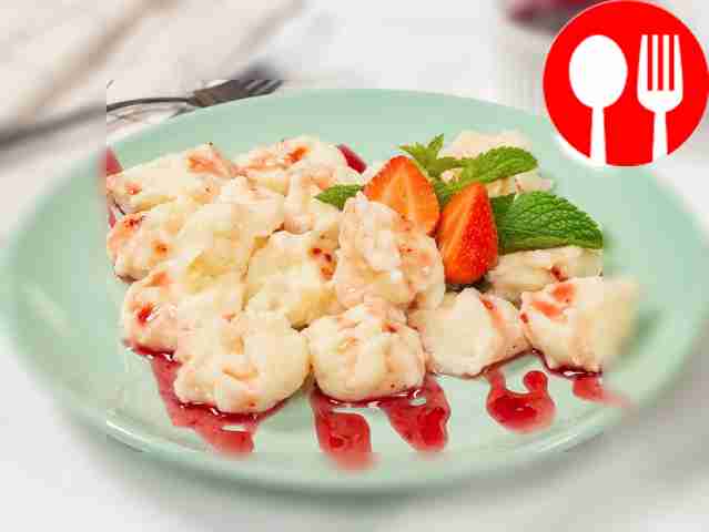 Творожные клецки