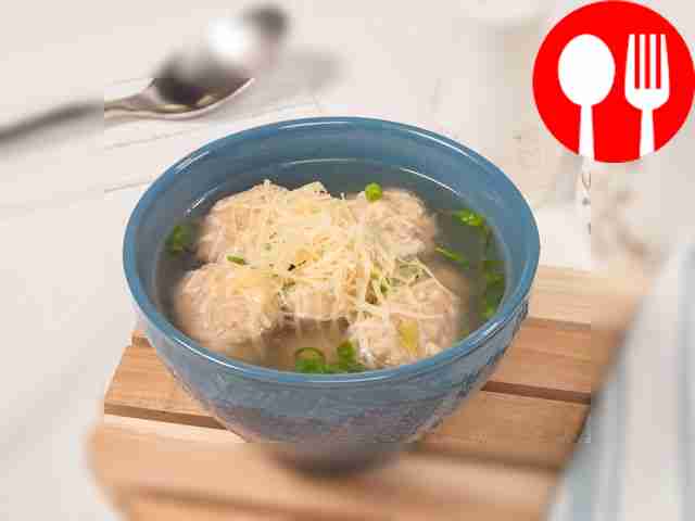 Мясные клецки