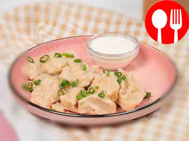 Грибные клецки