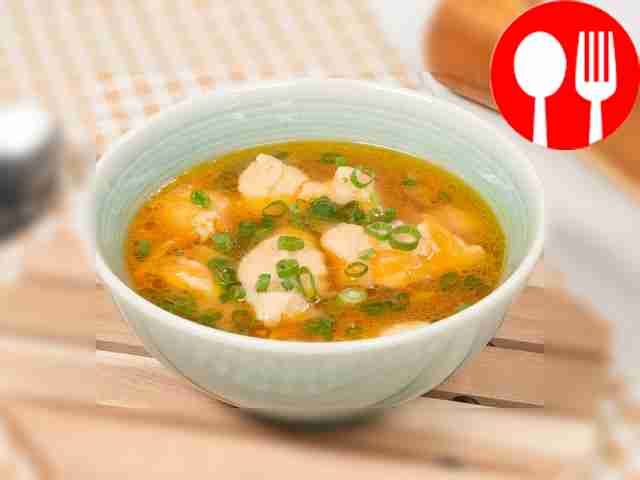 Гороховые клецки