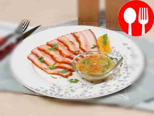 Пряный соус ткемали из алычи