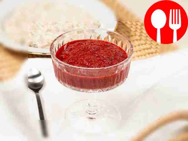 Ткемали из вишни