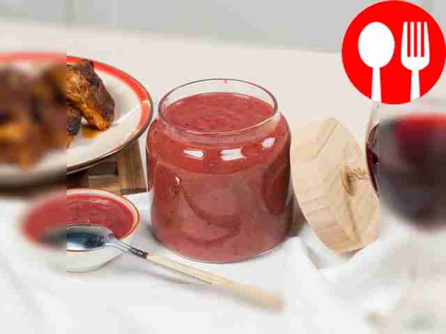 Ткемали из крыжовника