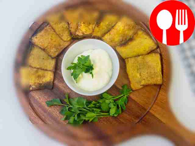 Тыквенные чипсы