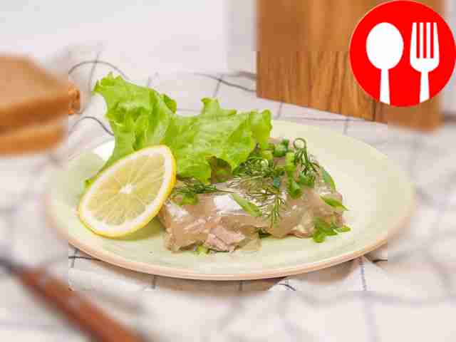 Свиной холодец в мультиварке