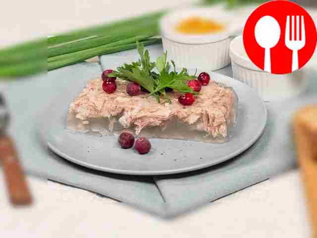 Свиной холодец без желатина