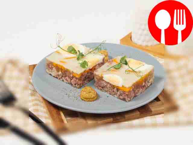 Холодец из говяжьих хвостов